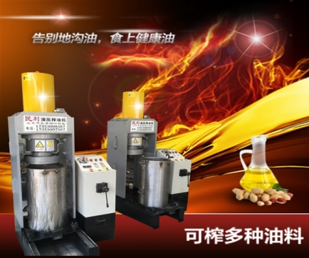 上海全自动液压花生榨油机设备