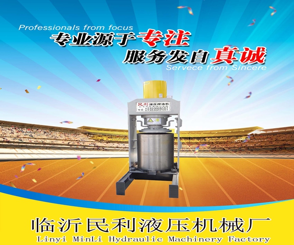 全自动花生榨油机